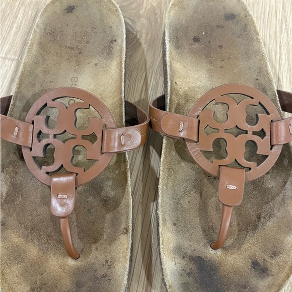 Tory Burch Miller Cork Cloud Sandals - Picture 4 of 4